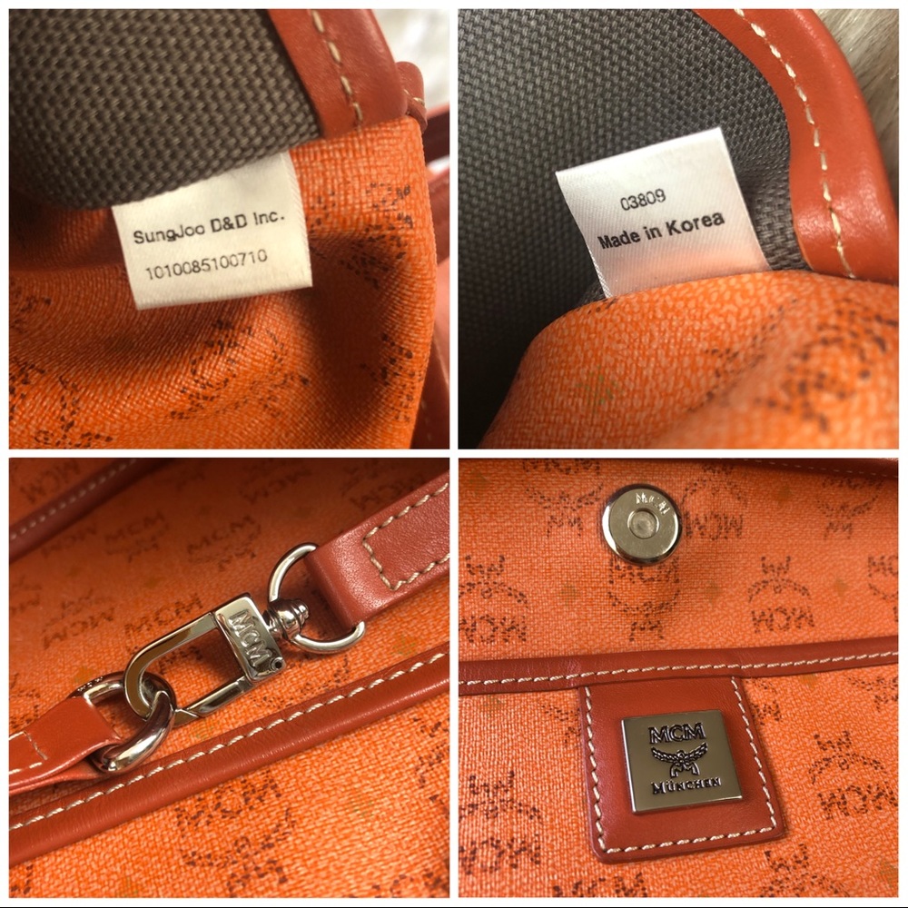 MCM Tote Bag - Picture 4 of 16